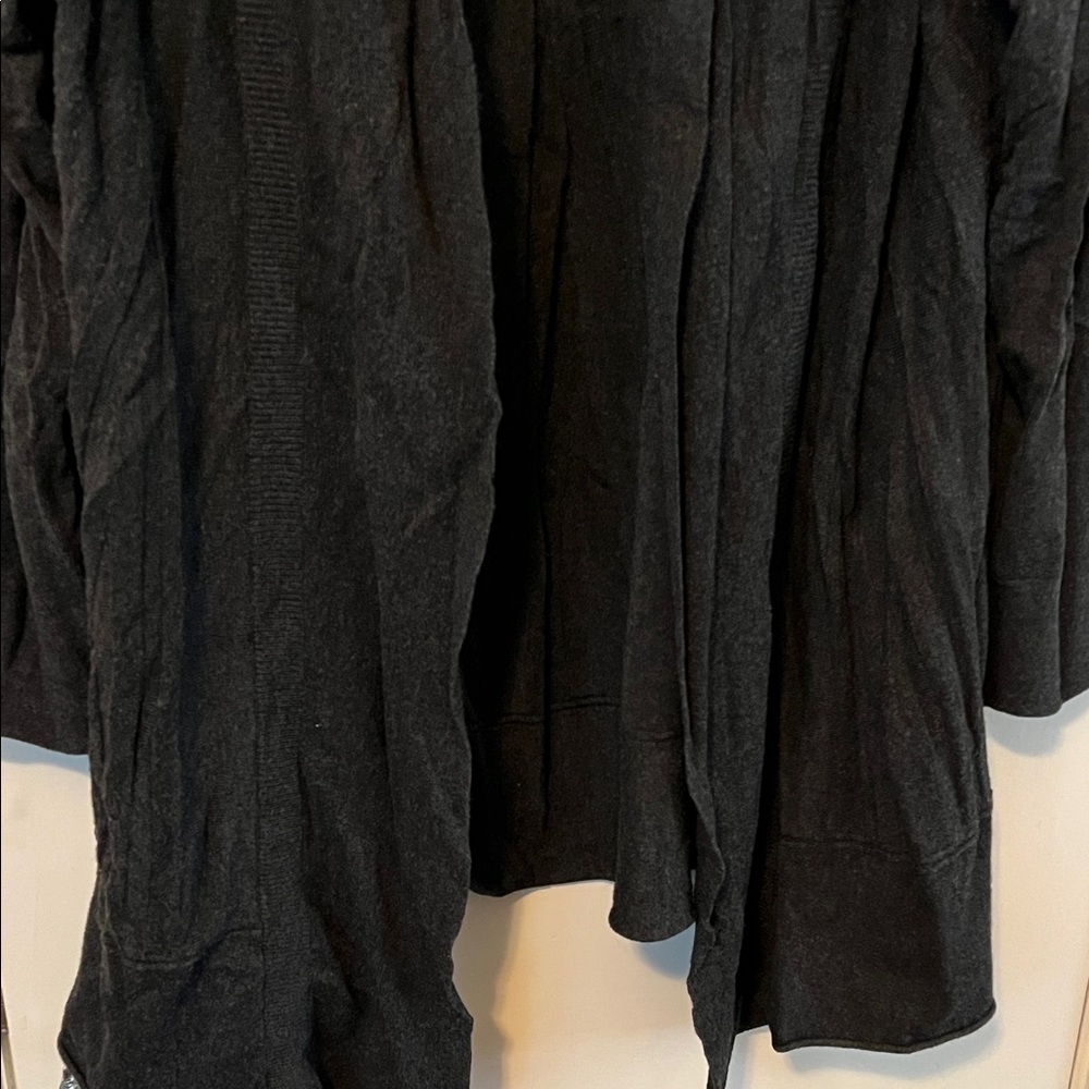 Notations Black Women's Cardigan Sweater - Picture 6 of 8